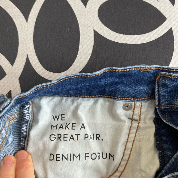 Denim Forum (Aritzia) Lola high rise skinny - Picture 3 of 5